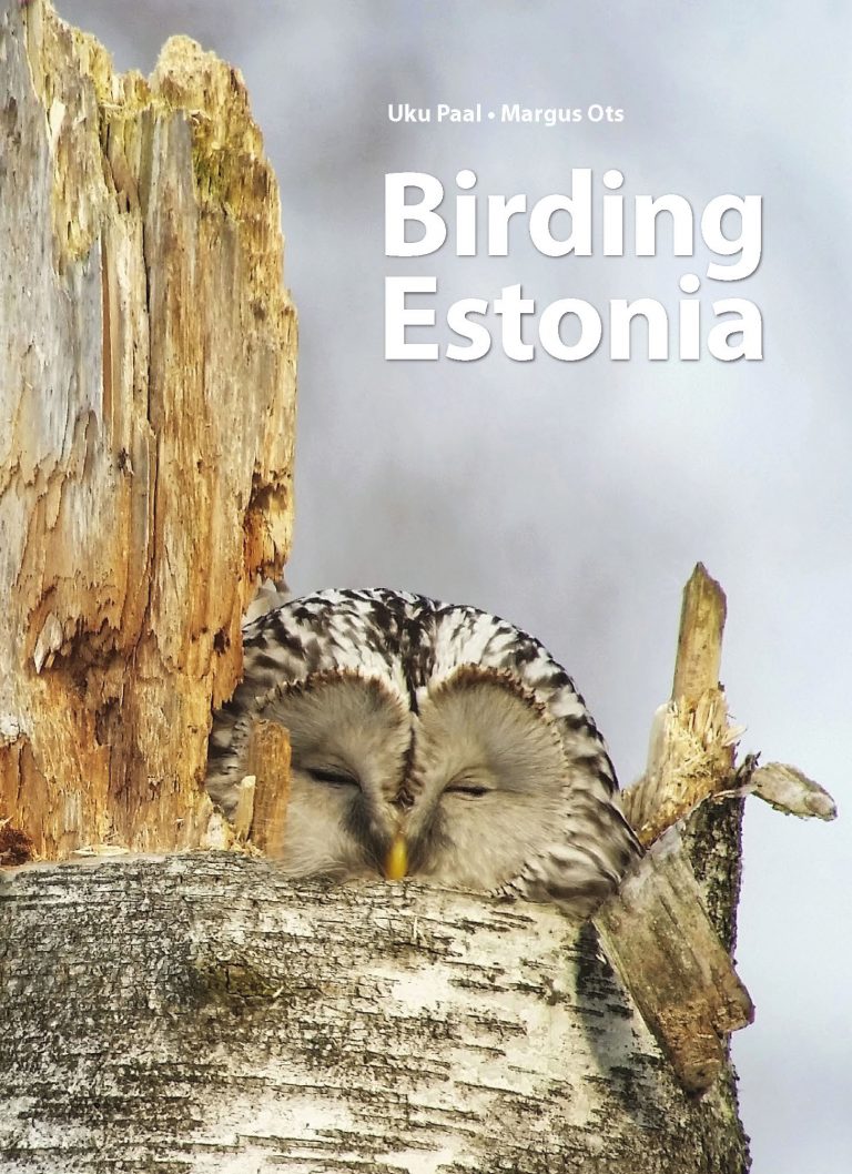 Birding Estonia cover
